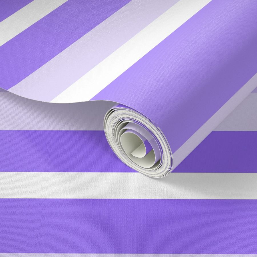 Stripes Purple Lavender Ombre Lines Fade