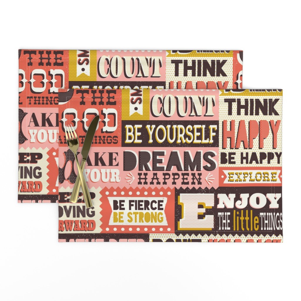 You Inspire Me - Inspirational Quotes Large Scale 