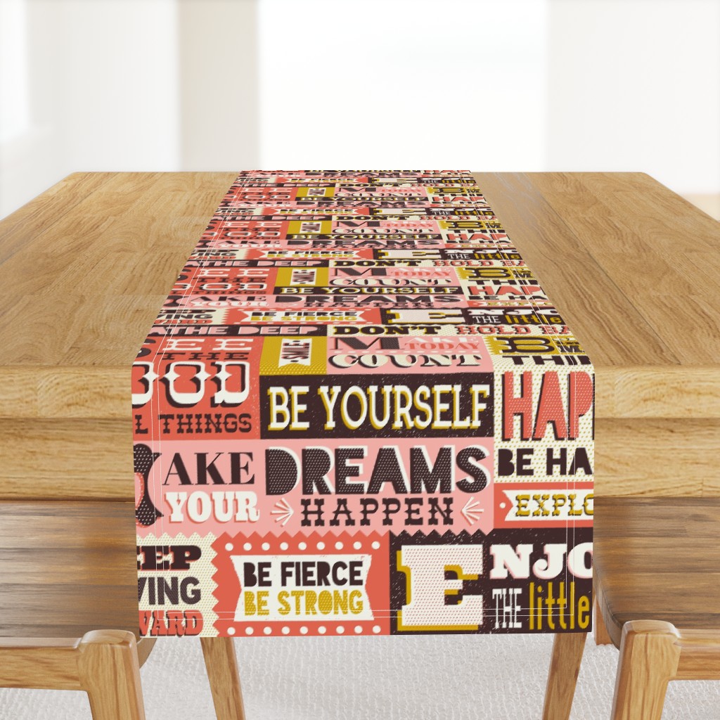 You Inspire Me - Inspirational Quotes Large Scale 