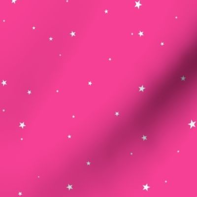 woollypetals starry eyed Bubblegum pink