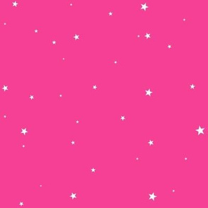 woollypetals starry eyed Bubblegum pink