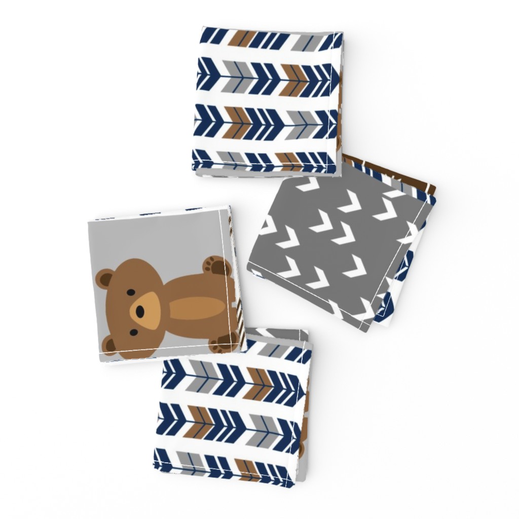 Bear Hug Patchwork