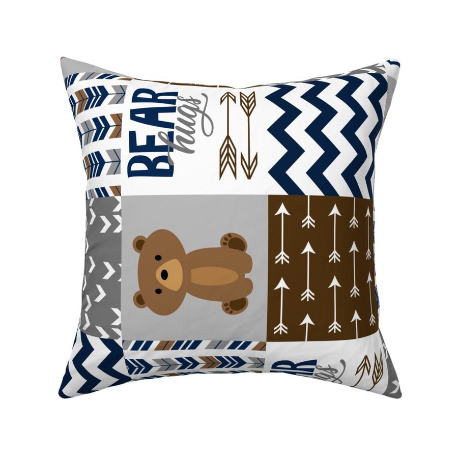 Bear Hug Patchwork