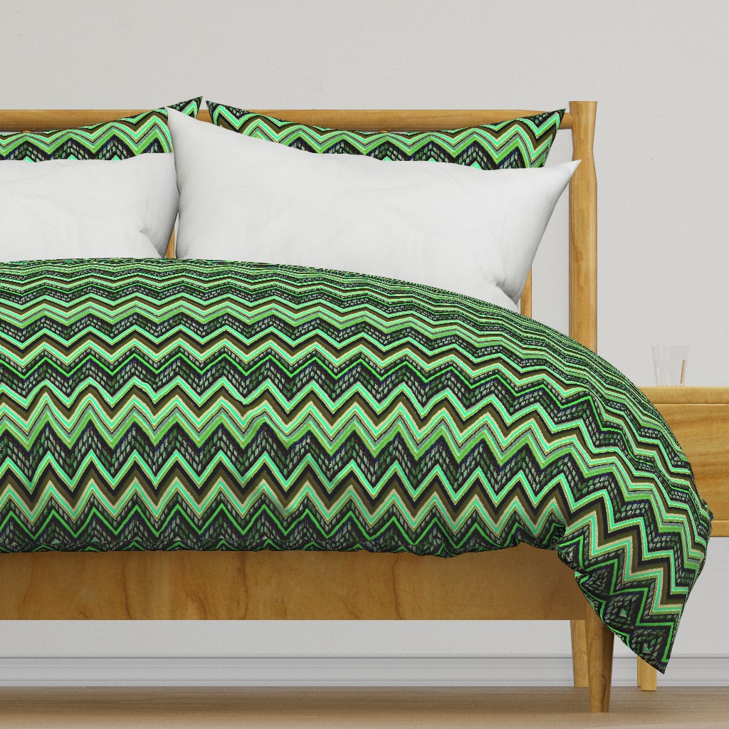 Chevron Verde