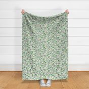 Daisy, Daisy Ditsy Floral green