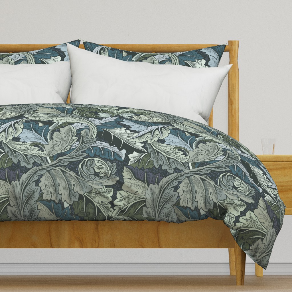 William Morris ~ Acanthus ~ Sealight 