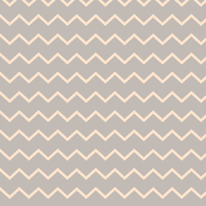 neutral zigzag-peach grey