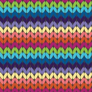 Knitty Stitches Rainbow - Asphalt