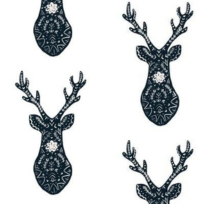 Scandinavian Deer White