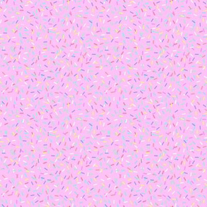 Sprinkles - Pink small