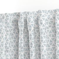 Triangle mosaic - grey