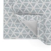 Triangle mosaic - grey