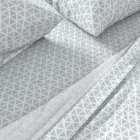 Triangle mosaic - grey