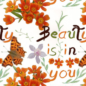 See the Beauty is in you