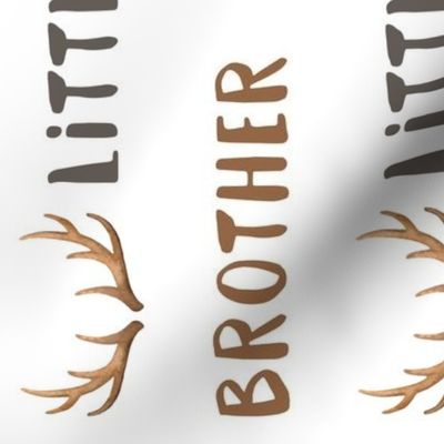 little brother antlers