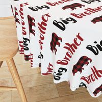 buffalo plaid big brother - rotated