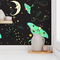 Luna Moth Kites