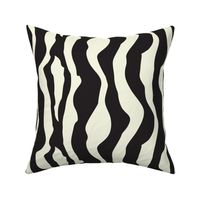 Black White Zebra Print Pattern