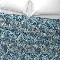 William Morris ~ Acanthus ~ Kentucky Twilight ~ Medium