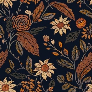 Blerta 4 - Floral Pattern