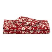 Hawaiian Tiki Beach Tropical- Red