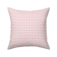 Gingham Small Pale Pink