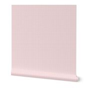 Gingham Small Pale Pink