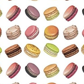 Fancy French Macarons