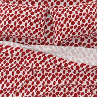 Red Poppy Seamless Pattern