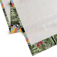 Take the Long Way Home- Fat Quarter