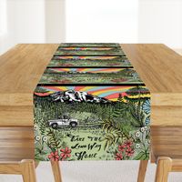 Take the Long Way Home- Fat Quarter