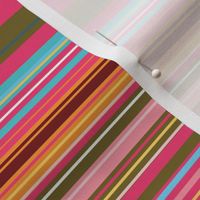 Colorful stripes |  06 – pink orange