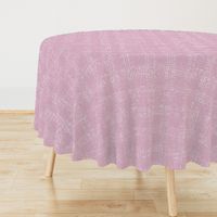 textured preppy plaid Check in lilac mauve