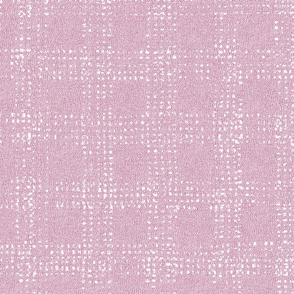 textured preppy plaid Check in lilac mauve