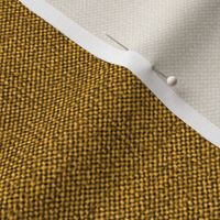 Textured Yellow Citrine Denim solid color