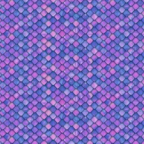 (micro scale) dragon scales - purple/pink 2 - C19BS 