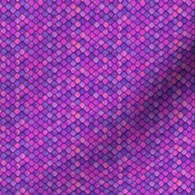 (micro scale) dragon scales - purple/pink - C19BS 
