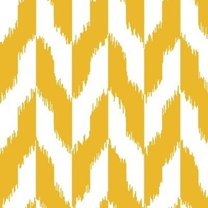  Geo Ikat Gold Large