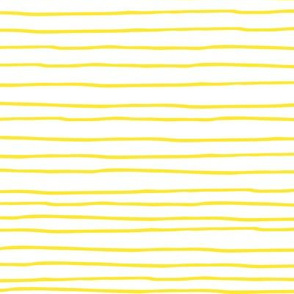 Minimal strokes  irregular stripes abstract lines geometric easter yellow