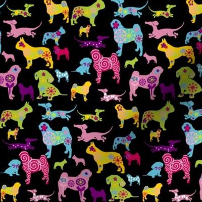 dog fabric