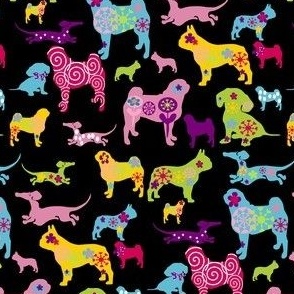 dog fabric