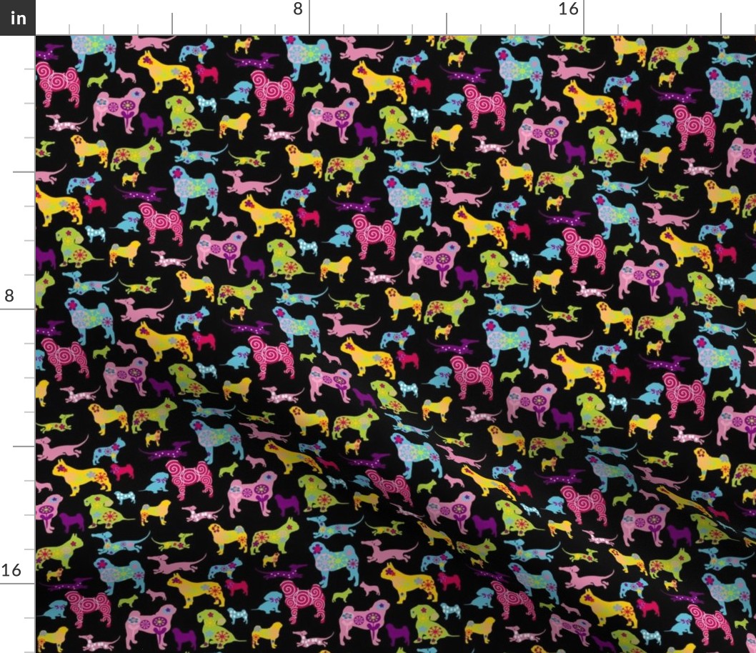 dog fabric