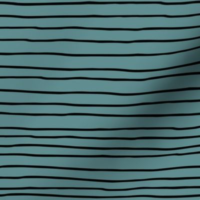 Minimal strokes  irregular stripes abstract lines geometric winter night blue black