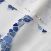 Sea glass - blue waves