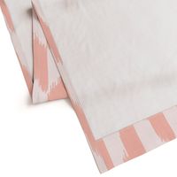 Geo Ikat Pastel pink Large