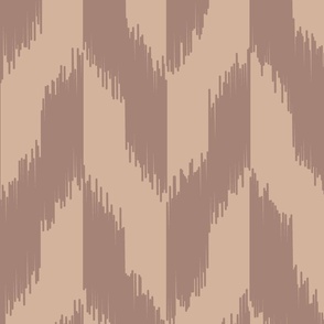  Geo Ikat Earth Tones Large