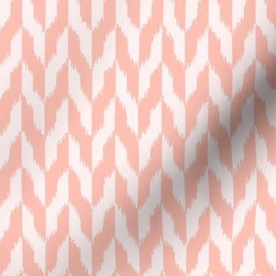 Geo Ikat Pastel pink Small