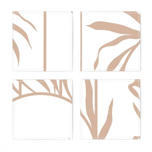 Tropical Art Deco Earth tone