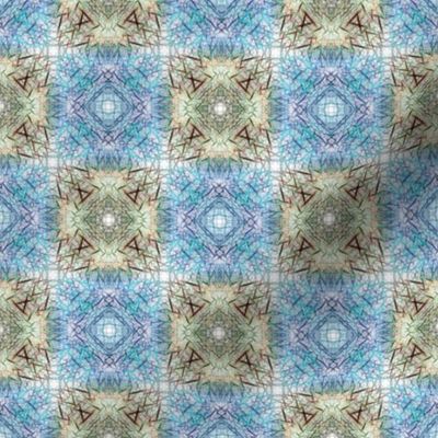 alternating fractal squares