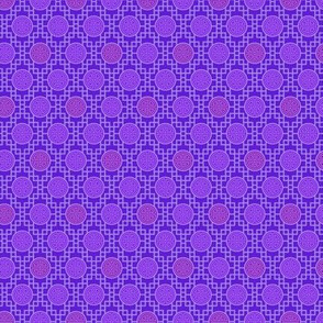 Chinese Geometrics Purple XXS